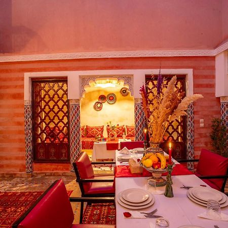 Riad Le Graff Pink Маракеш Екстериор снимка
