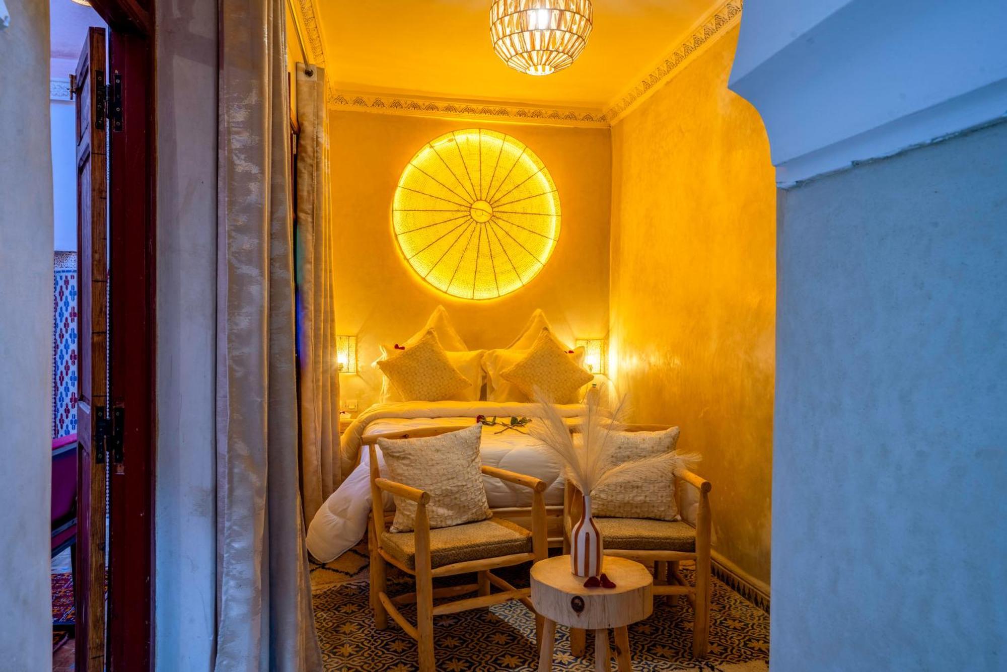 Riad Le Graff Pink Маракеш Екстериор снимка