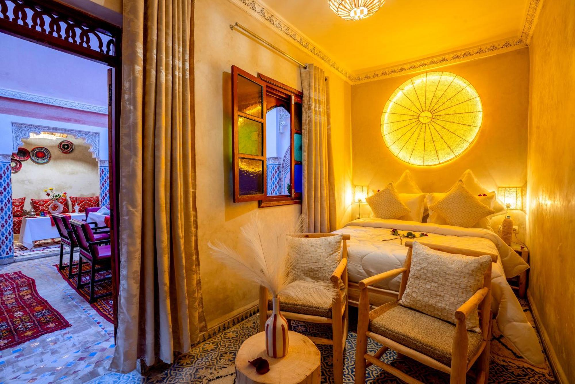 Riad Le Graff Pink Маракеш Екстериор снимка