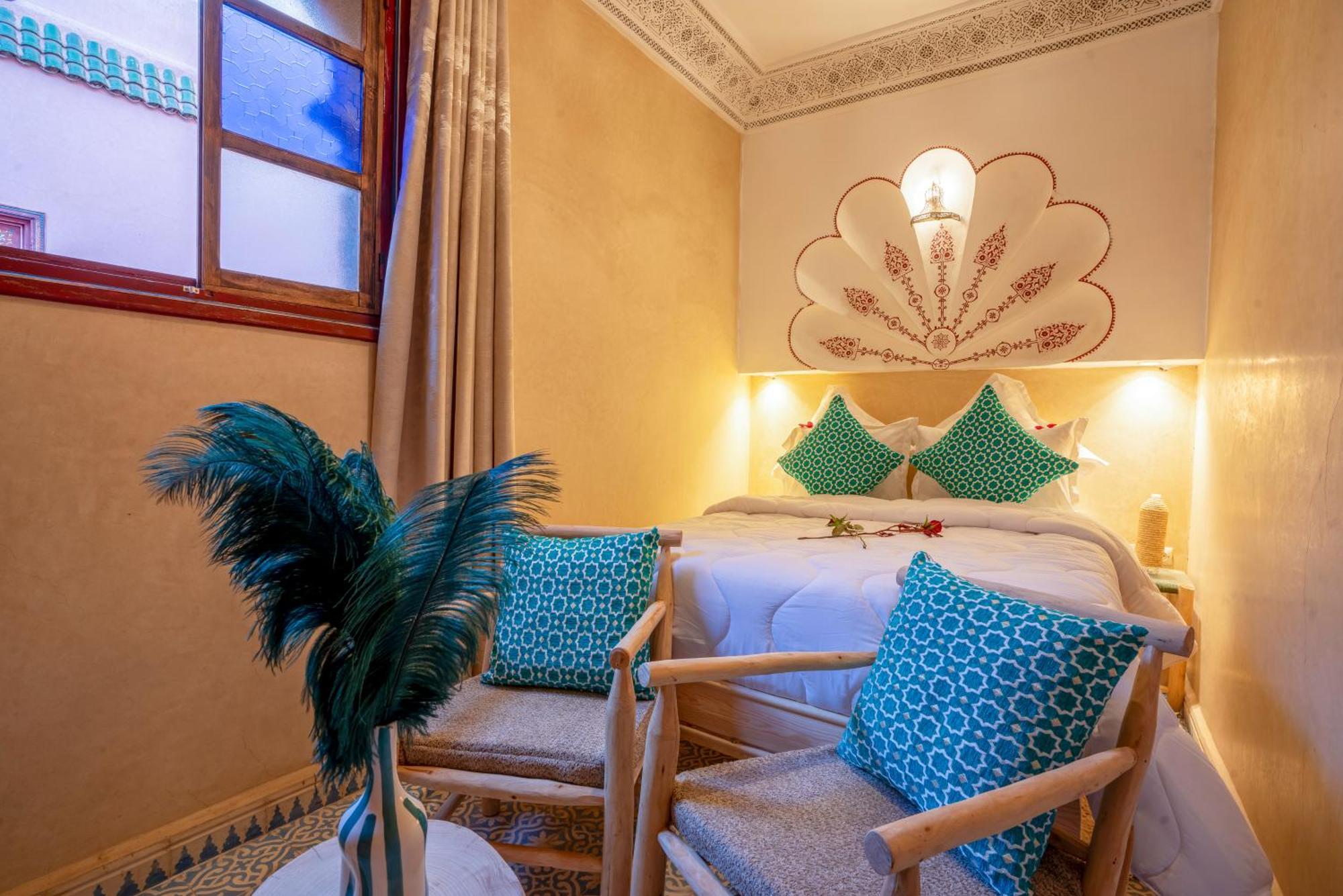 Riad Le Graff Pink Маракеш Екстериор снимка