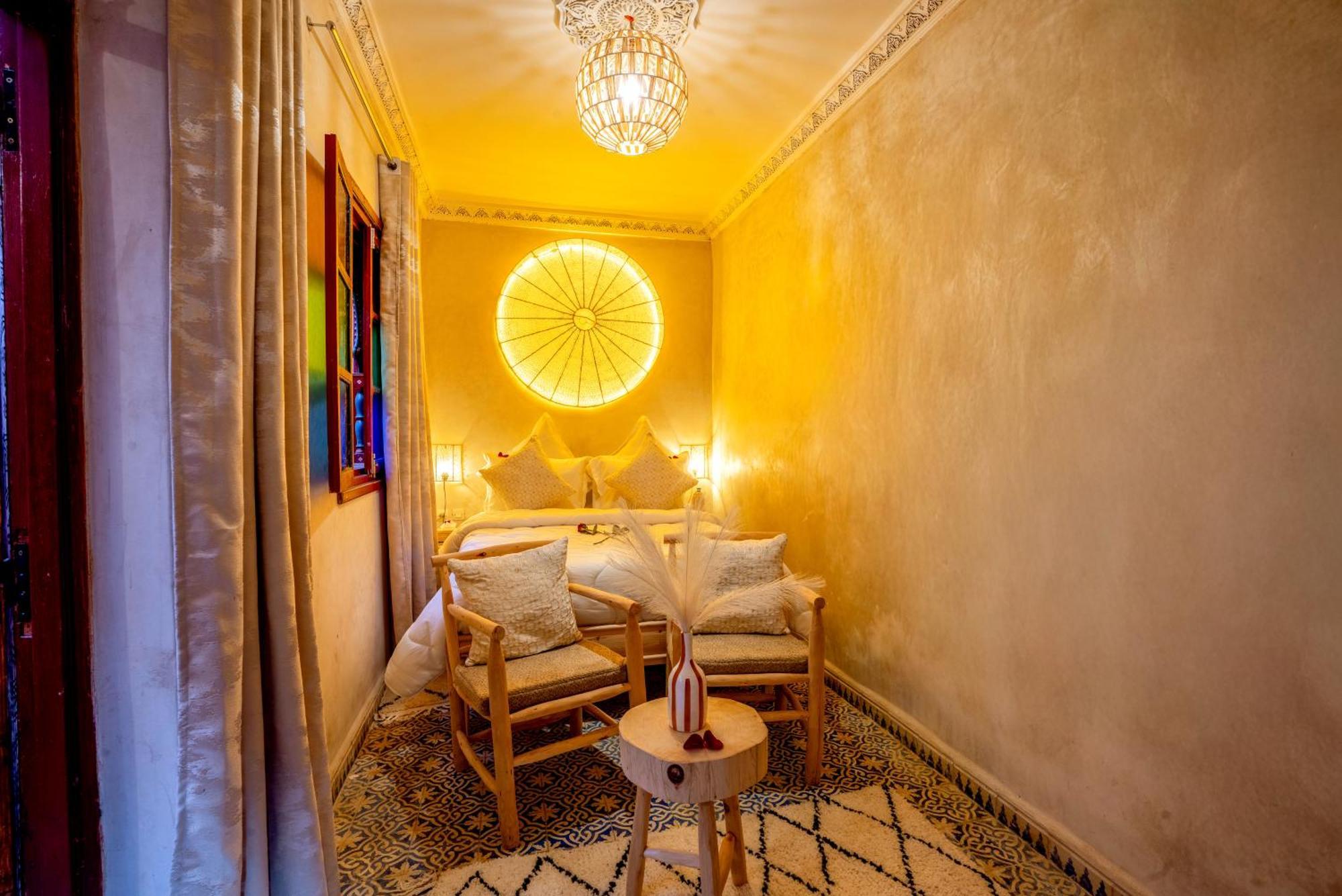 Riad Le Graff Pink Маракеш Екстериор снимка