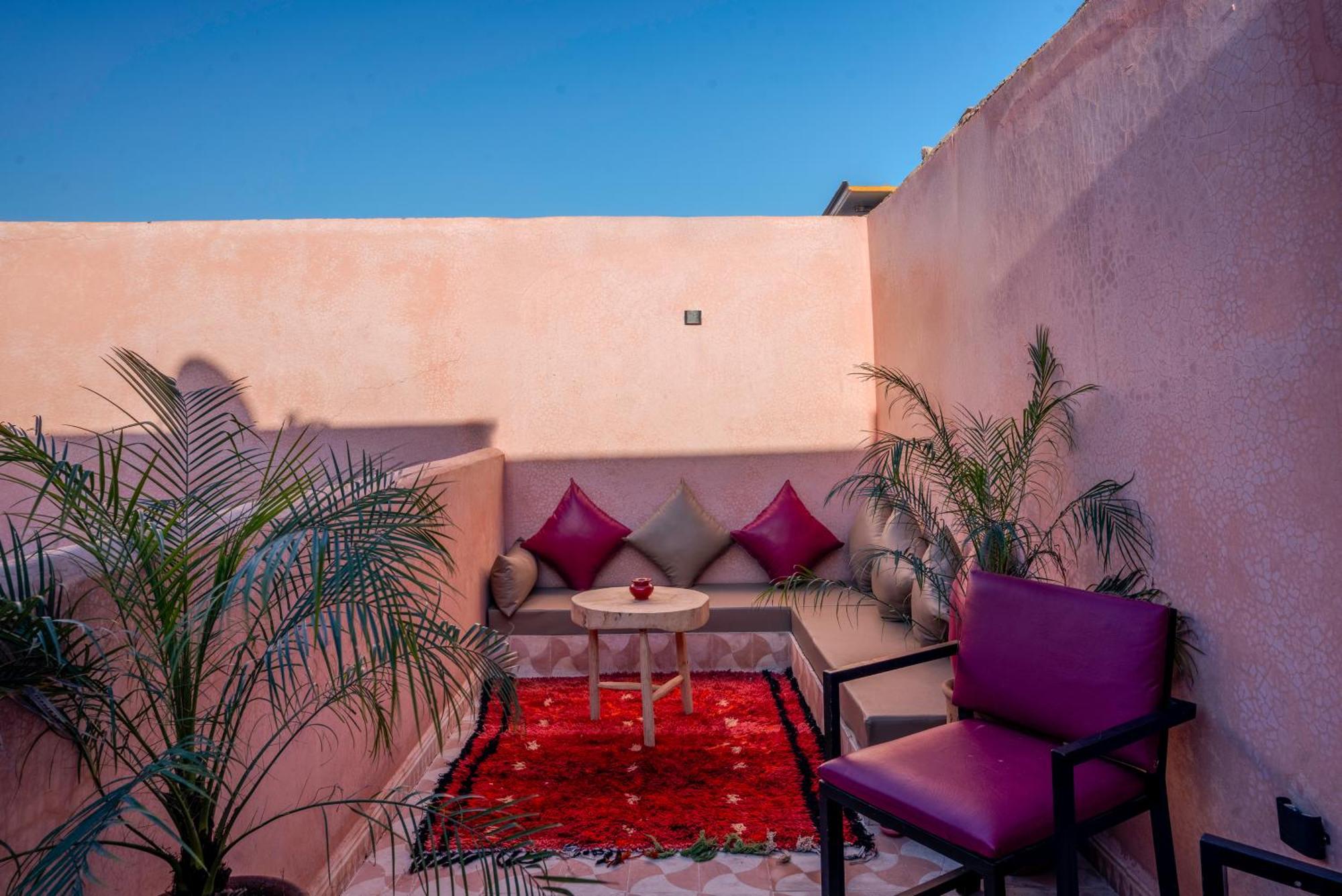 Riad Le Graff Pink Маракеш Екстериор снимка